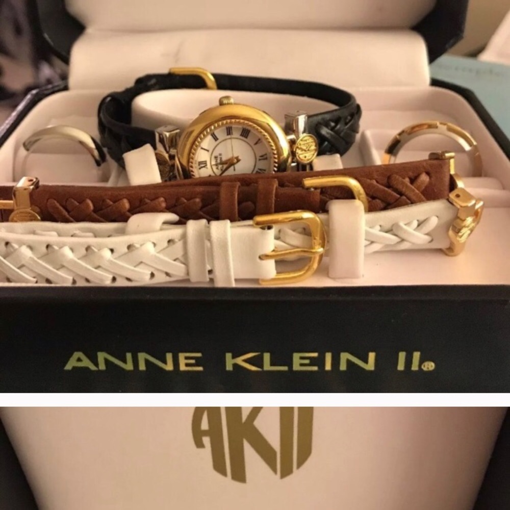 Anne Klein Watch Set